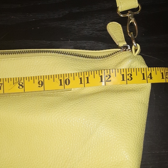 Lime Green Neon Steve Madden Crossbody Bag - Picture 6 of 7